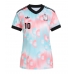 Maglie da calcio Belgio Leandro Trossard #10 Seconda Maglia Femminile Mondiali 2026  Manica Corta